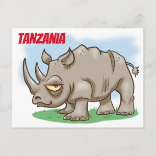 Tanzania Vykort
