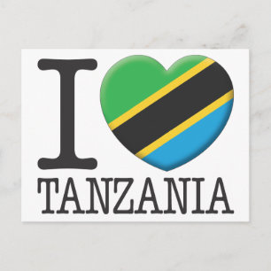 Tanzania Vykort