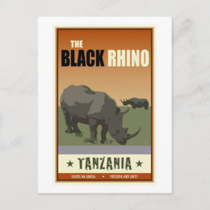 Tanzania Vykort