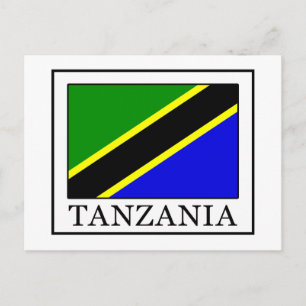 Tanzania Vykort