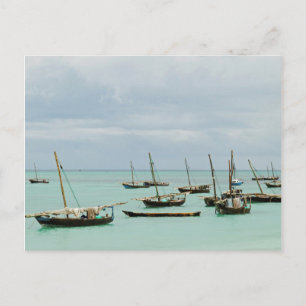 Tanzania, Zanzibar, Nungwi Vykort