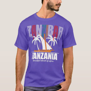 Tanzania zanzibar t shirt