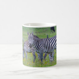 Tanzania Zebra Kaffemugg