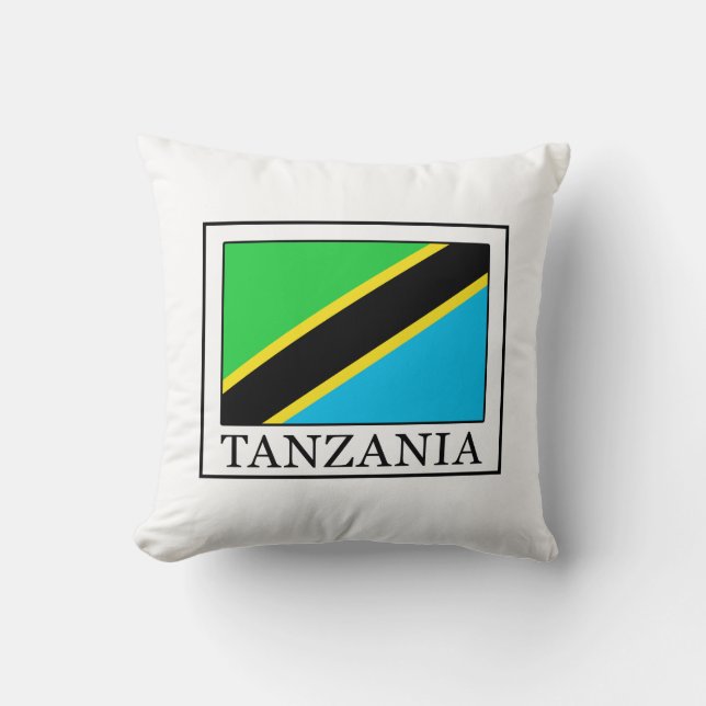 Tanzaniakudde Kudde (Framsida)