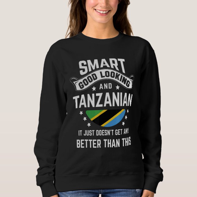 Tanzanian Flag Native Pride  Tanzania Tanzanian Ro T Shirt (Framsida)