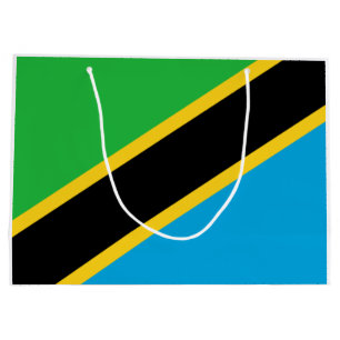 Tanzanian Flagga