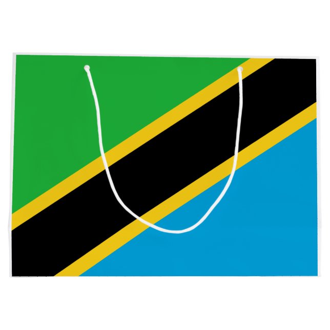 Tanzanian Flagga (Baksidan)