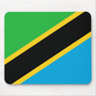 Tanzanian Flagga Musmatta