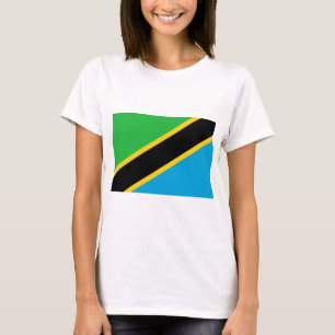 Tanzanian Flagga T Shirt