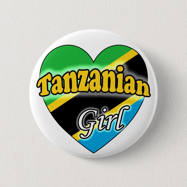 Tanzanian Girl Knapp (Framsida)