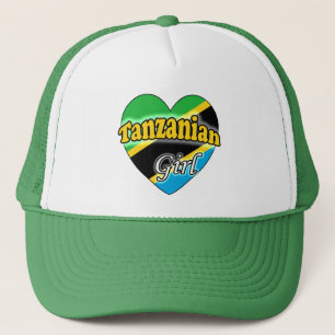 Tanzanian Girl Truckerkeps