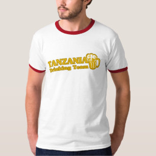 Tanzanias dricksgrupp tee shirt