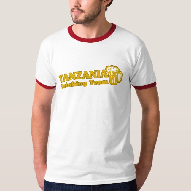 Tanzanias dricksgrupp tee shirt (Framsida)