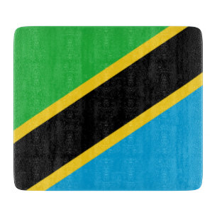 Tanzanias flagga