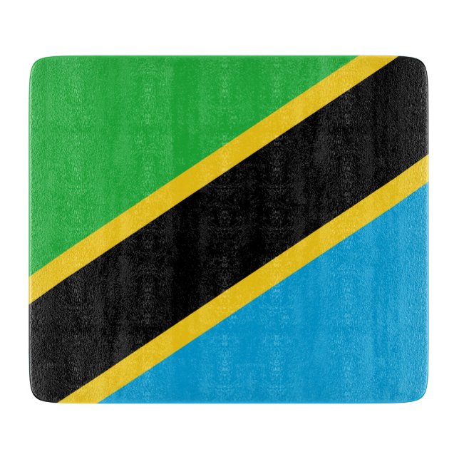 Tanzanias flagga (Framsidan)