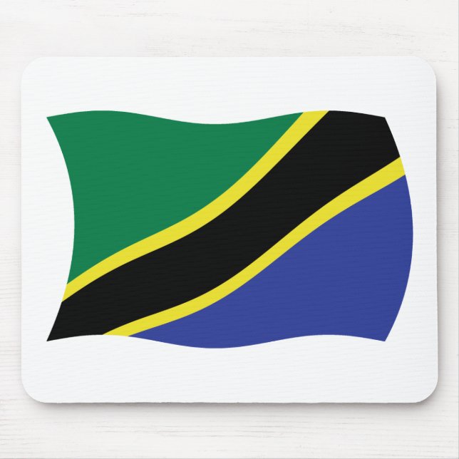 Tanzanias flagga Musmattor (Framsidan)
