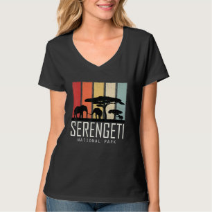 Tanzanias nationalpark Afrika Safari Serengeti Sou T Shirt