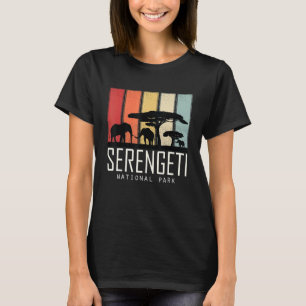 Tanzanias nationalpark Afrika Safari Serengeti Sou T Shirt