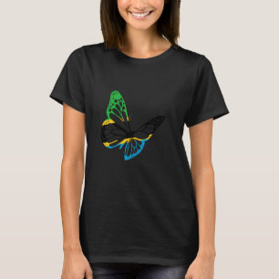 Tanzaniska Rötter Tanzanisk Stolthet Tanzania Flag T Shirt