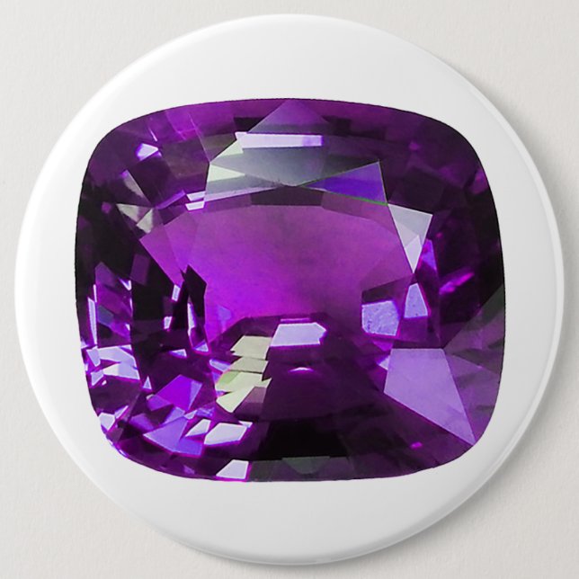Tanzanite Gemstone-Lila Knapp (Framsida)