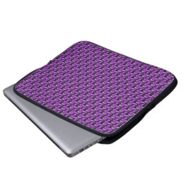 Tanzanite Gemstone-Lila Laptop Fodral
