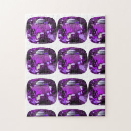 Tanzanite Gemstone-Lila Pussel