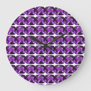 Tanzanite Gemstone-Lila Stor Klocka