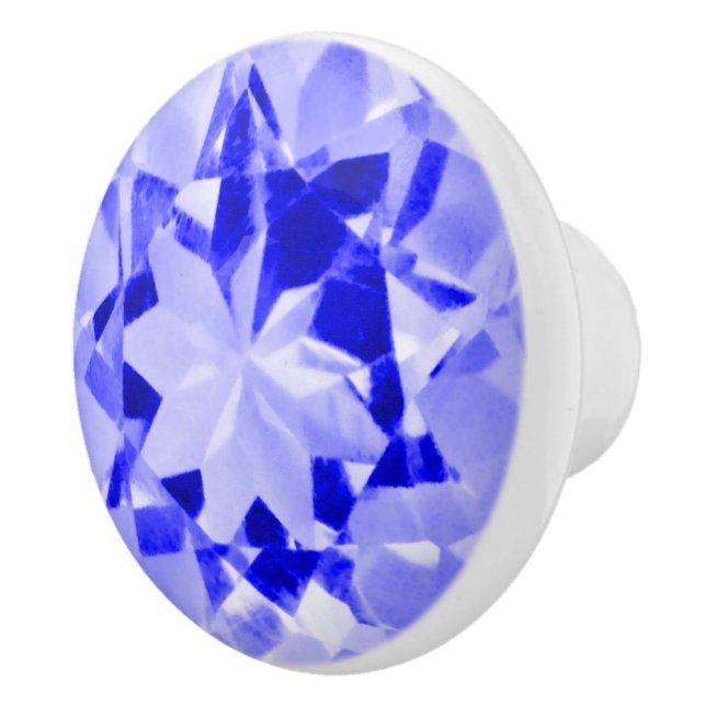 Tanzanite Illusion Knopp (Höger)