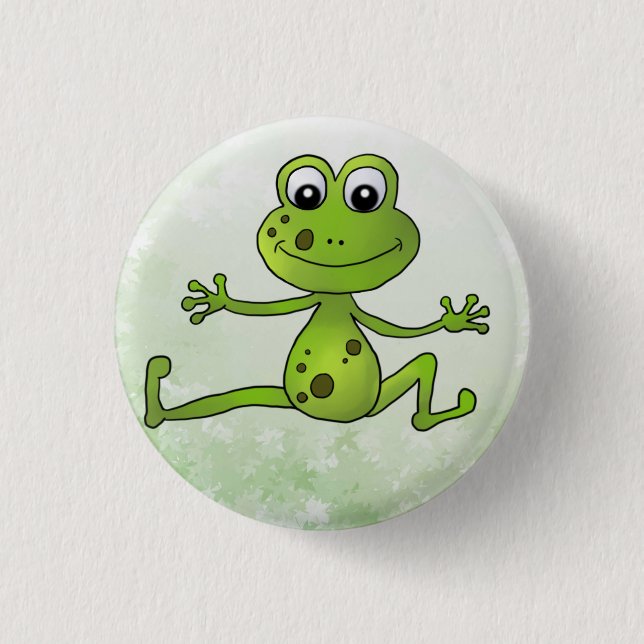 tanzender Frosch Knapp (Framsida)