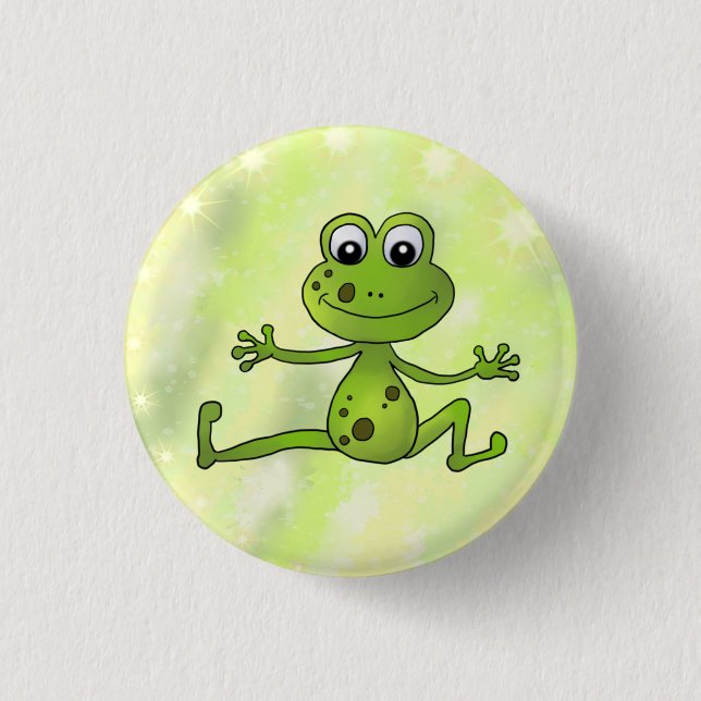 tanzender Frosch Knapp (Framsida)