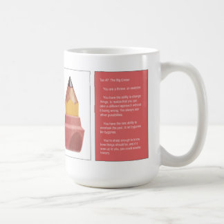 Tao #7- den stora radergummikaffemuggen kaffemugg