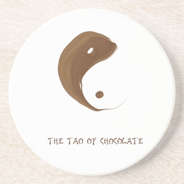 tao av choklad underlägg (Framsidan)