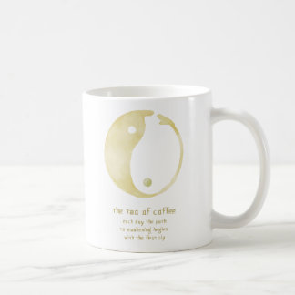 Tao av kaffemugg