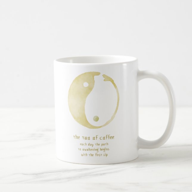 Tao av kaffemugg (Höger)