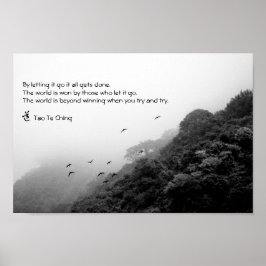 Tao Ching No.10 ©Photographic Print Poster