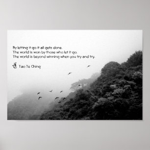 Tao Ching No.10 ©Photographic Print Poster