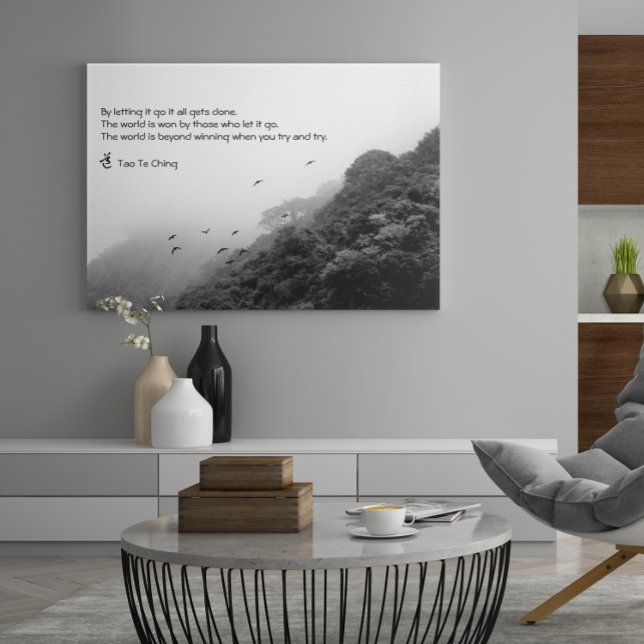 Tao Ching No.10 ©Photographic Print Poster (Skapare uppladdad)