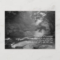 Tao ching nr 5/vykort nr 5