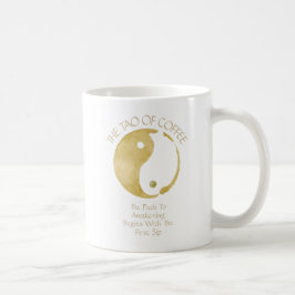 Tao of Coffee Coffee Mugg