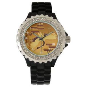 Tao of Time Golden Crane Armbandsur