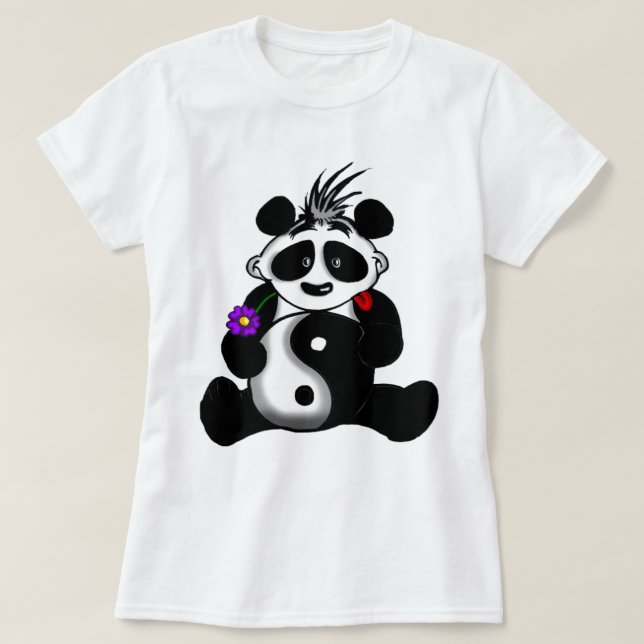 Tao Panda Tröja (Design framsida)