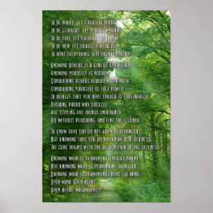 TAO POSTER
