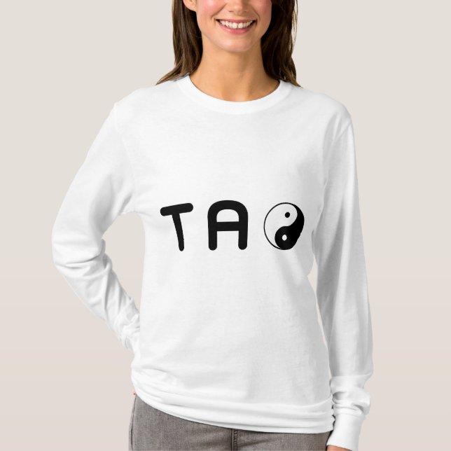 TAO T-tröja T-shirt (Framsida)