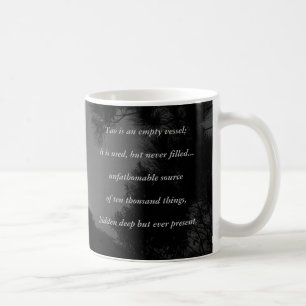 Tao Te Ching No.3 /Mug Kaffemugg