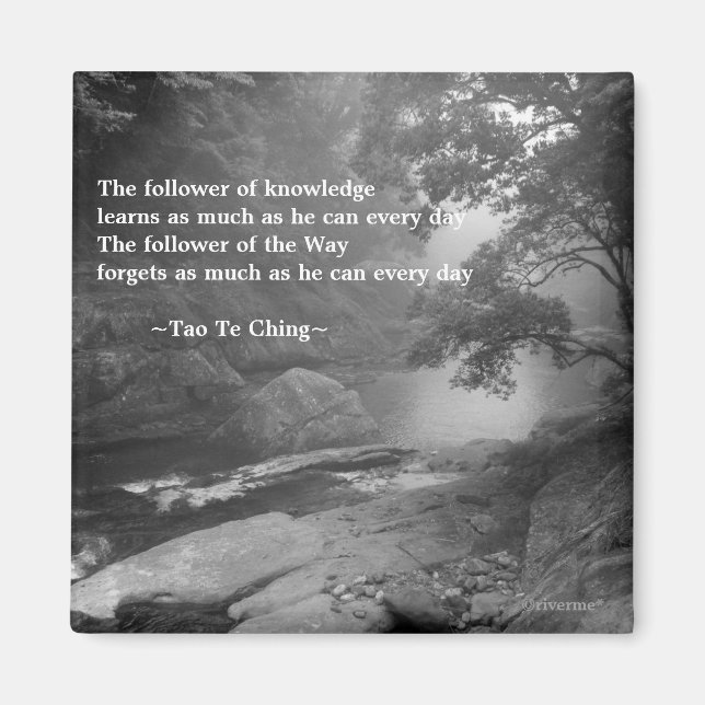 Tao Te Ching No.5 / Magnet (Framsidan)