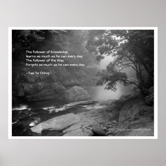 Tao-Te-Ching No.5/ Poster (Framsidan)