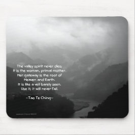 Tao Te Ching No.6 /Mousepad Musmatta