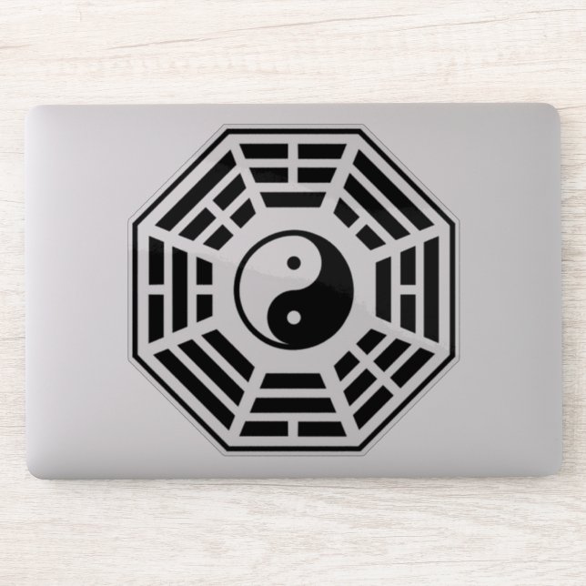 Tao the Pa Kua Klistermärken (Dator)