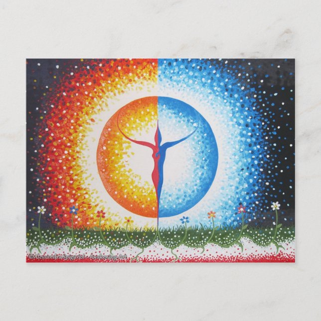 Tao-upplevelse Vykort (Framsida)