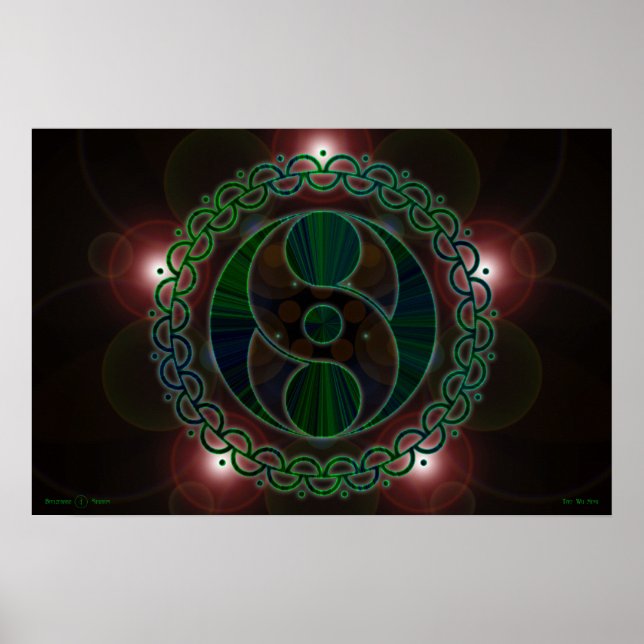 Tao Wu Xing Poster (Framsidan)